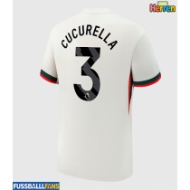 Chelsea Marc Cucurella #3 Auswärtstrikot 2025-26 Kurzarm